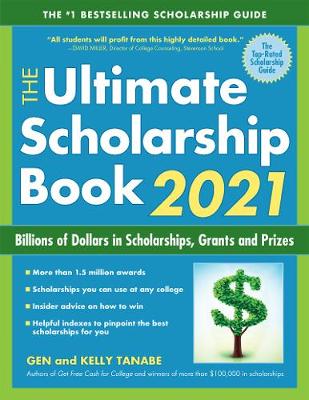 Book cover for The Ultimate Scholarship Book 2021