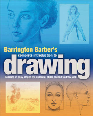 Book cover for Barrington Barbers Complete Instroduction to Drawing