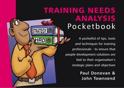 Book cover for Training Needs Analysis