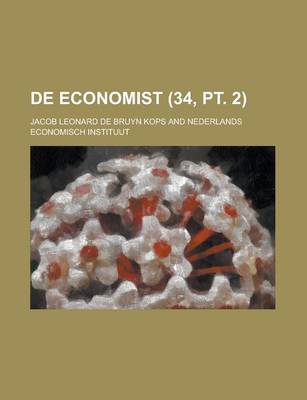Book cover for de Economist (34, PT. 2)
