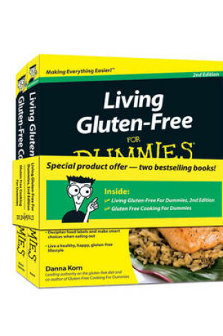 Cover of Living Gluten-free For Dummies, 2nd Edition & Gluten-free Cooking For Dummies Book Bundle