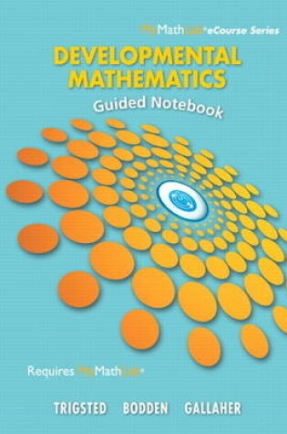Cover of Guided Notebook for Trigsted/Bodden/Gallaher Developmental Math