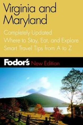 Cover of Fodor's Gold Guides: Virginia and Maryland