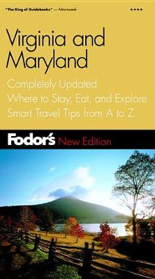 Cover of Fodor's Gold Guides: Virginia and Maryland