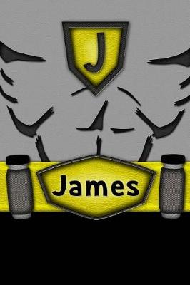 Book cover for James