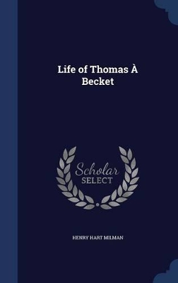 Book cover for Life of Thomas � Becket