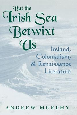 Book cover for But the Irish Sea Betwixt Us