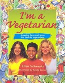 Book cover for I'm a Vegetarian