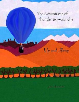 Book cover for The Adventures of Thunder and Avalanche