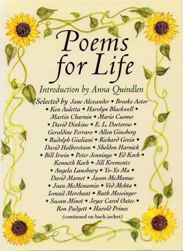 Book cover for Poems for Life