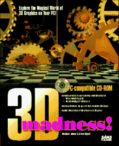 Book cover for 3D Madness!