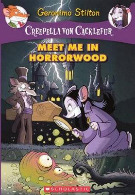 Book cover for Meet Me in Horrorwood
