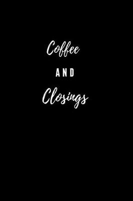 Book cover for Coffee and Closings