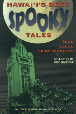 Cover of Hawaii's Best Spooky Tales 1