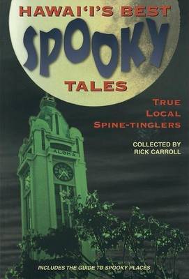 Cover of Hawaii's Best Spooky Tales 1