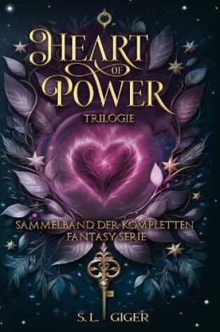 Cover of Heart of Power Trilogie