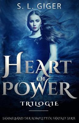 Book cover for Heart of Power Trilogie