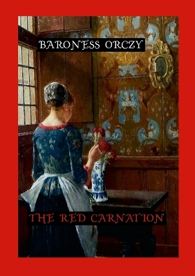 Book cover for The Red Carnation