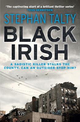 Cover of Black Irish (Absalom Kearney 1)