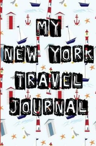 Cover of My New York Travel Journal