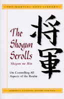 Book cover for Shogun Scrolls