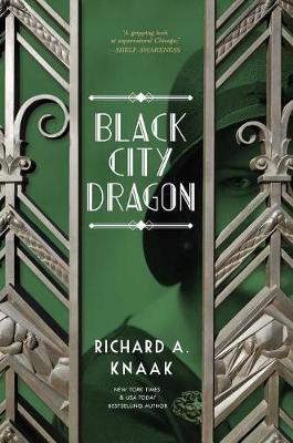 Book cover for Black City Dragon