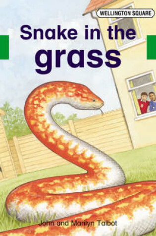 Cover of Wellington Square Assessment Kit - Snake in the Grass