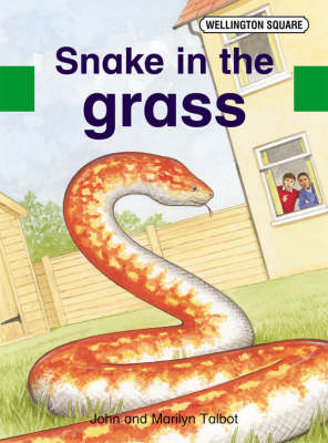 Book cover for Wellington Square Assessment Kit - Snake in the Grass