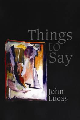 Book cover for Things to Say