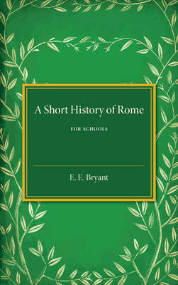 Book cover for A Short History of Rome