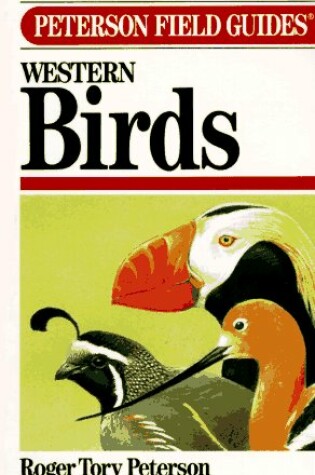 Cover of Field Guide to Western Birds