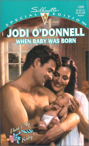 Book cover for When Baby Was Born