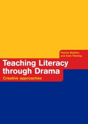 Book cover for Teaching Literacy through Drama