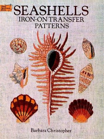 Book cover for Seashells Iron-on Transfer Patterns