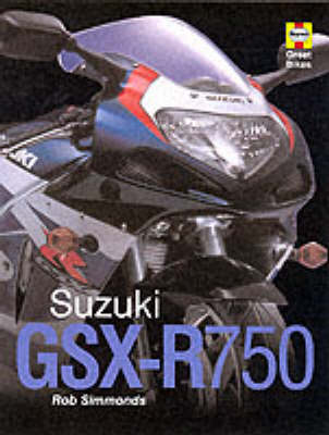 Book cover for Suzuki GSX-R750