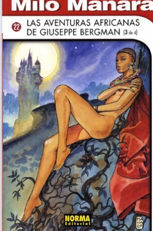 Cover of Las Aventuras Africanas de Giuseppe Bergman Vol. 3