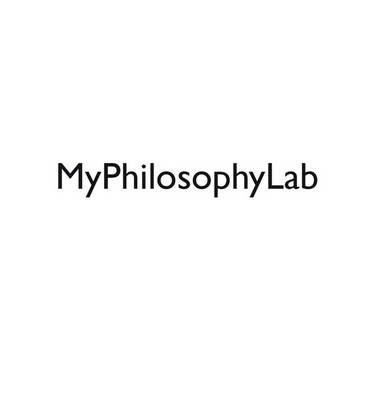 Book cover for MYPHILOSOPHYLAB