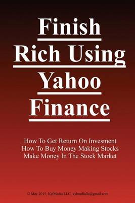 Book cover for Finish Rich Using Yahoo Finance