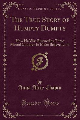 Book cover for The True Story of Humpty Dumpty