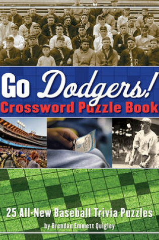 Cover of Go Dodgers! Crossword Puzzle Book