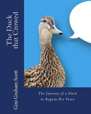 Book cover for The Duck That Crowed