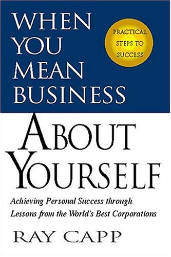 Book cover for When You Mean Business About Yourself