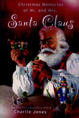 Book cover for Christmas Memories of Mr. and Mrs. Santa Claus