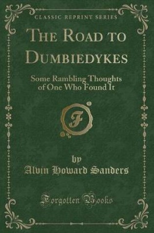 Cover of The Road to Dumbiedykes
