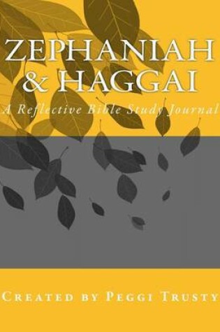 Cover of Zephaniah & Haggai