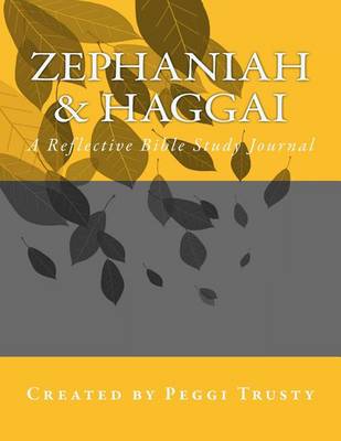 Book cover for Zephaniah & Haggai