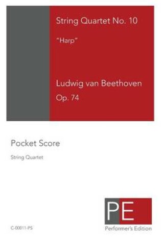 Cover of String Quartet No. 10