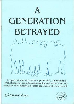 Book cover for A Generation Betrayed