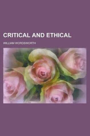 Cover of Critical and Ethical