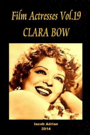 Cover of Film Actresses Vol.19 CLARA BOW